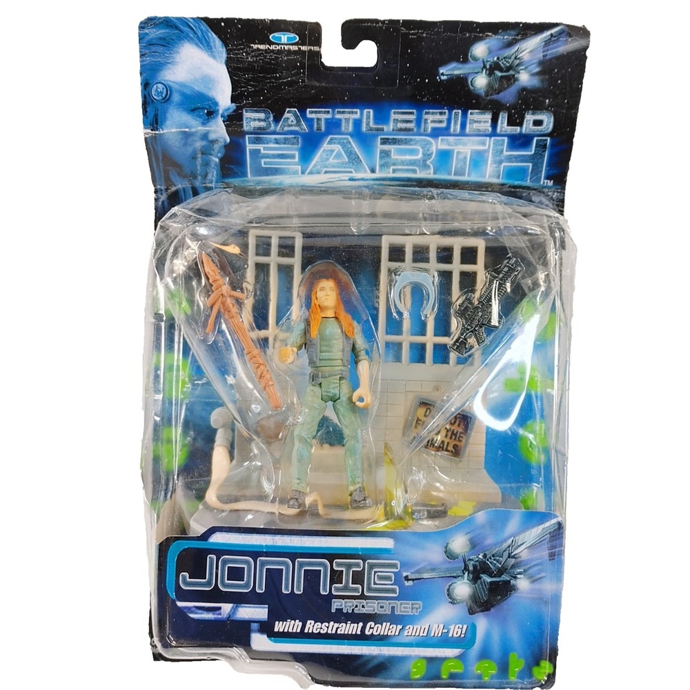 Battlefield Earth Jonnie Prisoner Action Figure 1999 Toy Trendmasters Scifi